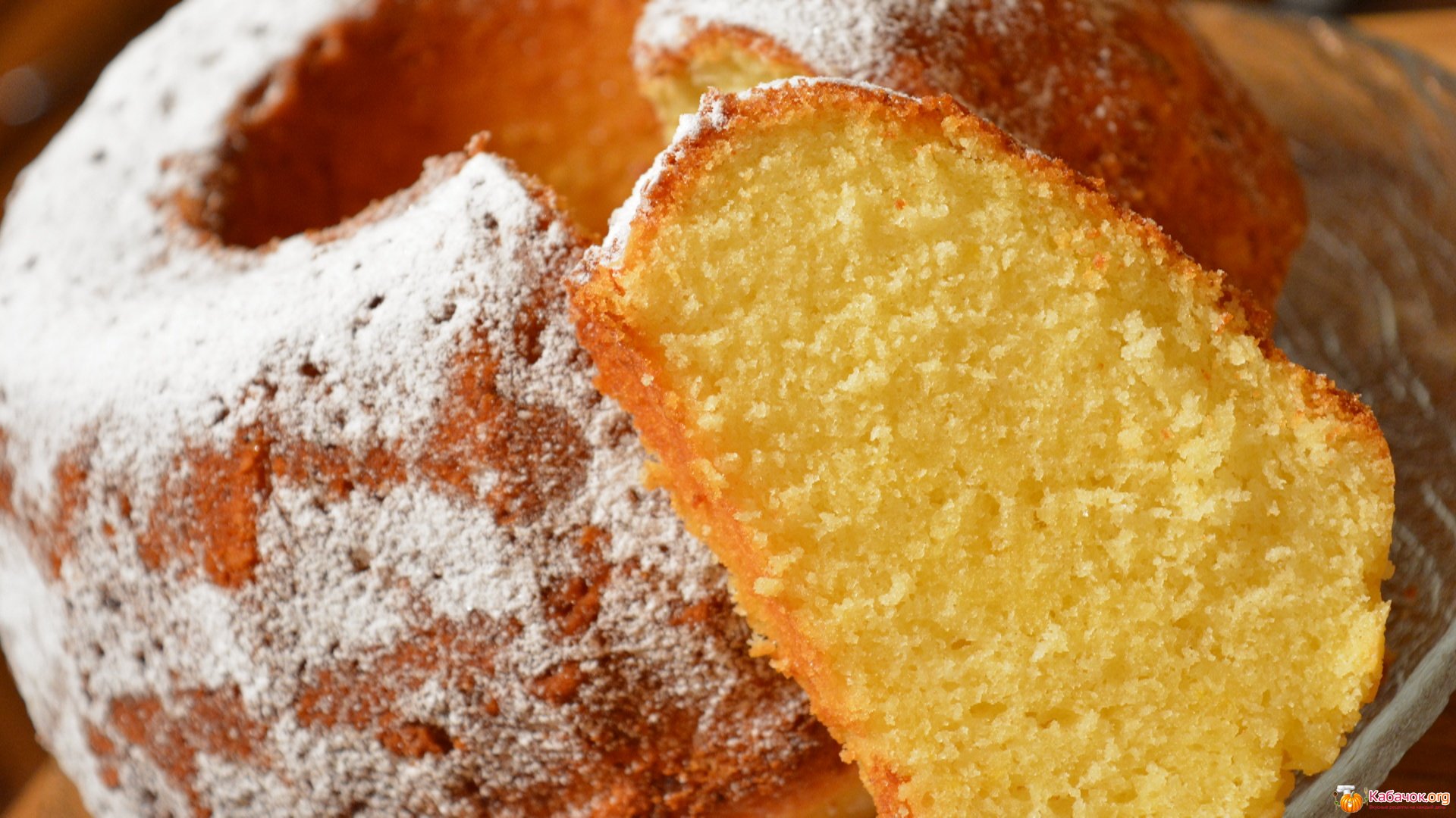 Вкусный кулич