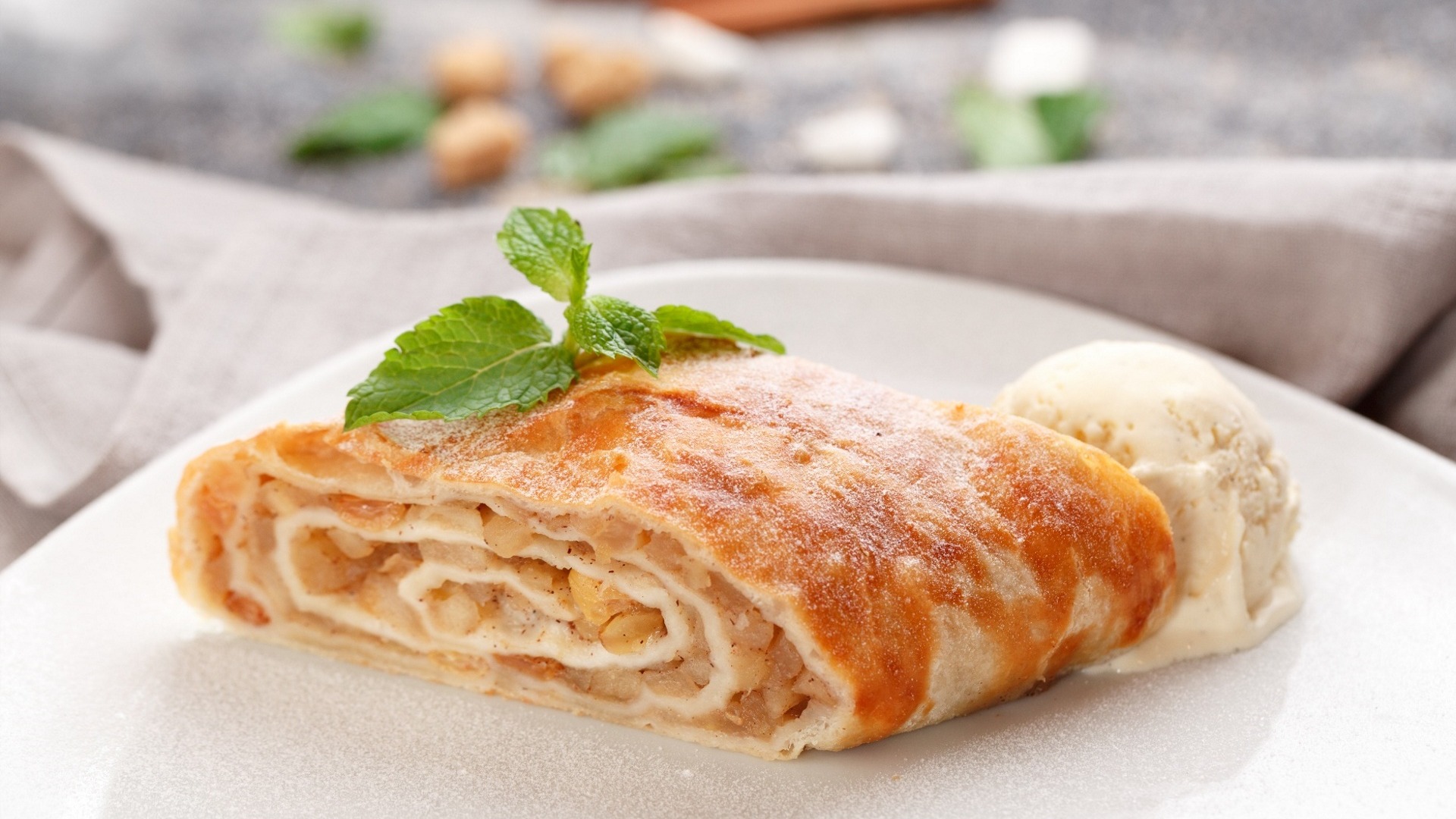 Вкусный штрудель